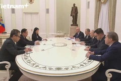 Đặc phái viên của Tổng Bí thư Tô Lâm hội kiến Tổng thống Putin tại Điện Kremlin