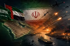 Saudi Arabia và UAE gia tăng đối đầu Iran, Trung Đông thêm căng thẳng