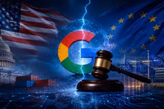Google châm ngòi cuộc đối đầu mới giữa Mỹ và châu Âu về chủ quyền số 