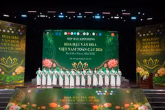 Hoa hậu Việt Nam Văn hóa Toàn cầu 2026: Khi văn hóa trở thành tiêu chí của cuộc thi sắc đẹp
