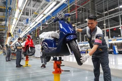 Việt Nam là thị trường tiêu thụ xe máy điện lớn thứ ba thế giới