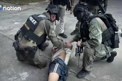 Bắt giữ nghi phạm nổ súng tại trường học ở miền Nam Thái Lan 