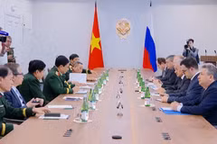 Việt Nam-Liên bang Nga tăng cường hợp tác quốc phòng, khoa học công nghệ và an ninh biển