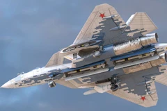 Nga nâng cấp Su-57 với trang bị vũ khí siêu vượt âm 