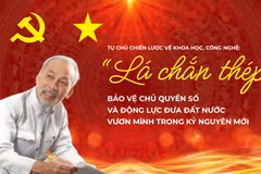 Tự chủ khoa học, công nghệ là nền tảng bảo vệ chủ quyền số quốc gia