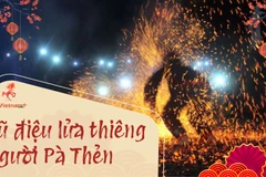 Lễ nhảy lửa thiêng liêng huyền bí của của người Pà Thẻn ở Tuyên Quang