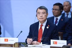 Thủ tướng Lê Minh Hưng tham dự Hội nghị Cấp cao ASEAN-Nga