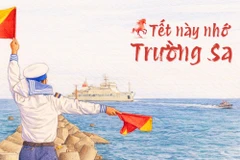 Tết này, nhớ Trường Sa