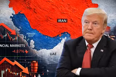 Xung đột Iran: Áp lực chi phí và chính trị "bủa vây" Tổng thống Trump 