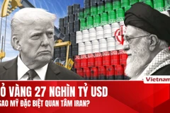 “Mỏ vàng” 27.300 tỷ USD của Iran trong tính toán chiến lược của Mỹ 