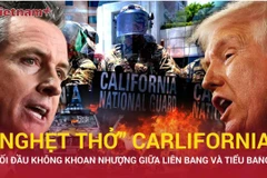 "Nóng bỏng" đối đầu ở Los Angeles, ông Trump điều động vệ binh gây tranh cãi