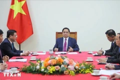 Lãnh đạo Việt Nam-Campuchia trao đổi về các vấn đề quốc tế và khu vực