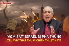 Lưới phòng không 5 lớp của Israel bị chiến thuật dồn tên lửa của Iran xuyên thủng?