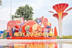 Dấu ấn bản sắc vùng miền Việt Nam trong Triển lãm thành tựu đất nước 80 năm