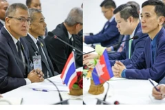 Thái Lan – Campuchia tiếp tục bất đồng tại cuộc họp Ủy ban Biên giới Chung 