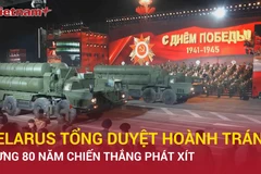 Belarus tổng duyệt quy mô lớn trước Lễ kỷ niệm Ngày Chiến thắng