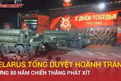 Belarus tổng duyệt quy mô lớn trước Lễ kỷ niệm Ngày Chiến thắng