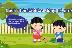 Nhận biết đúng lao động trẻ em để kịp thời phòng ngừa và ngăn chặn 