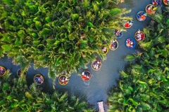 Khám phá rừng dừa Cẩm Thanh – Top 50 làng đẹp nhất thế giới 