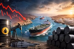 Dòng chảy dầu qua Hormuz phục hồi, thị trường đối mặt nguy cơ dư cung 