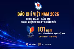 Báo chí Việt Nam trong kỷ nguyên mới: Trung thành, sáng tạo, trách nhiệm 
