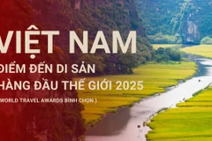 World Travel Awards 2025: Việt Nam tiếp tục được bình chọn là Điểm đến Di sản hàng đầu thế giới