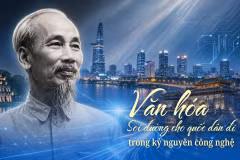 Văn hóa soi đường cho quốc dân đi trong kỷ nguyên công nghệ 