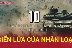 Nhìn lại 10 trận đánh kinh hoàng nhất Chiến tranh thế giới lần thứ II