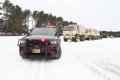 Mỹ điều động Lực lượng Vệ binh Quốc gia Minnesota do căng thẳng an ninh