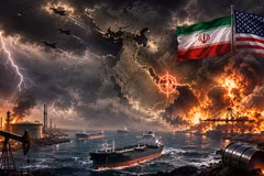 Căng thẳng Trung Đông gia tăng, triển vọng ngừng bắn Mỹ-Iran thêm mong manh