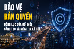 Bảo vệ bản quyền: Động lực của đổi mới sáng tạo và niềm tin xã hội