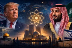 Thỏa thuận hạt nhân Mỹ-Saudi Arabia và những tính toán chiến lược ở Trung Đông