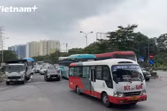 Giao thông cửa ngõ Hà Nội cơ bản thông thoáng khi kết thúc kỳ nghỉ lễ 30/4
