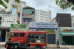 Giải cứu cụ già và hai trẻ nhỏ khỏi đám cháy tại TP.Hồ Chí Minh