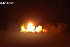 Iran khai hỏa tên lửa nhắm vào Mỹ. (Nguồn: Vietnam+)