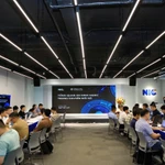 Đây cũng là hoạt động nằm trong khuôn khổ dự án “Thao trường An ninh mạng Việt Nam,” do Bộ Tài chính phát triển. (Ảnh: Vietnam+)