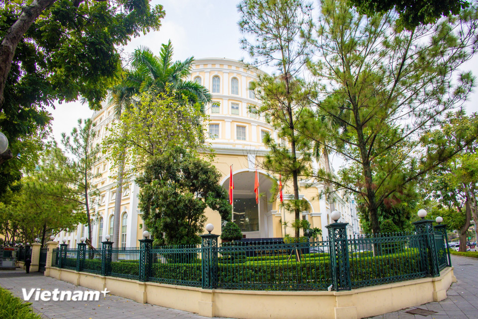 Bộ Tài chính có Bộ trưởng Nguyễn Văn Thắng và 9 Thứ trưởng. (Ảnh: Minh Sơn/Vietnam+)