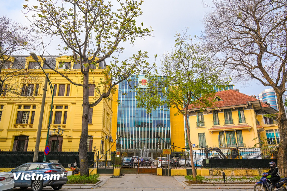 Bộ Xây dựng được thành lập sau sáp nhập giữa Bộ Xây dựng và Bộ Giao thông vận tải - là cơ quan của Chính phủ. (Ảnh: Minh Sơn/Vietnam+)