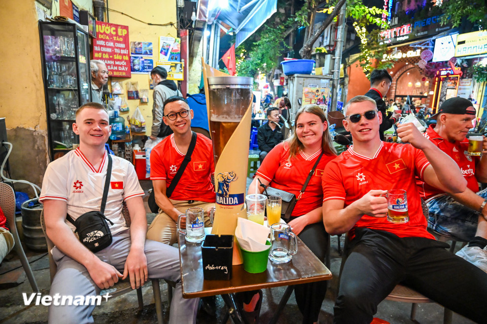 Trận chung kết lượt về AFF Cup 2024 diễn ra lúc 20 giờ tối (5/1) trên sân Rajamangala (Bangkok, Thái Lan). (Ảnh: Minh Sơn/Vietnam+)