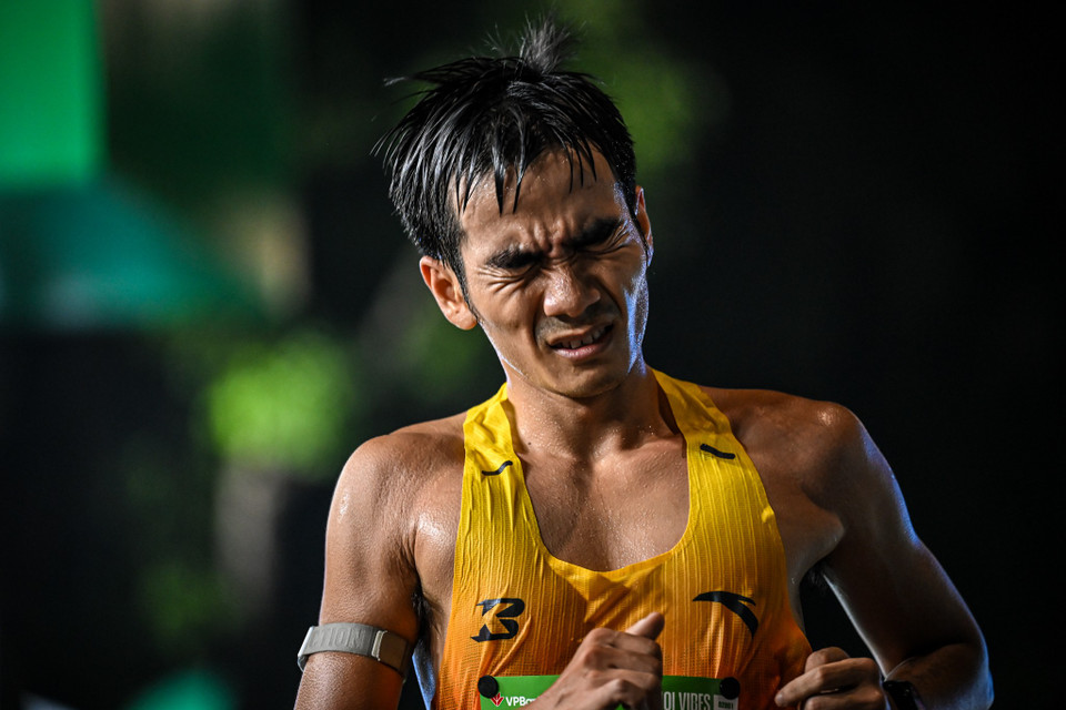 VPBank Hanoi International Marathon đã được Uỷ ban Nhân dân thành phố Hà Nội công nhận là sự kiện thể thao quốc tế thường niên chính thức của Thủ đô. (Ảnh: Minh Sơn/Vietnam+)