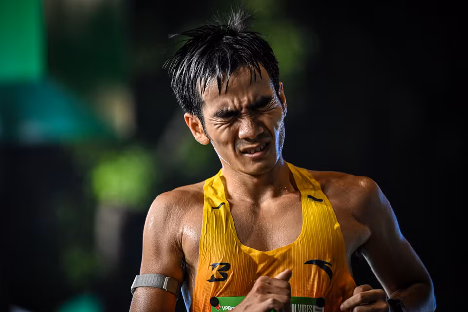 VPBank Hanoi International Marathon đã được Uỷ ban Nhân dân thành phố Hà Nội công nhận là sự kiện thể thao quốc tế thường niên chính thức của Thủ đô. (Ảnh: Minh Sơn/Vietnam+)