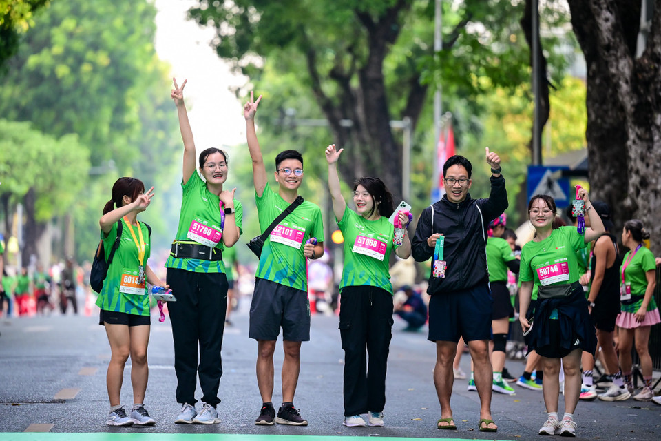 Mỗi mùa giải mang lại nguồn năng lượng mới cho kinh tế - du lịch - văn hóa Hà Nội, thu hút du khách, kết nối bạn bè quốc tế và góp phần quảng bá hình ảnh một Việt Nam năng động, hiện đại và tràn đầy sức sống. (Ảnh: Minh Sơn/Vietnam+)
