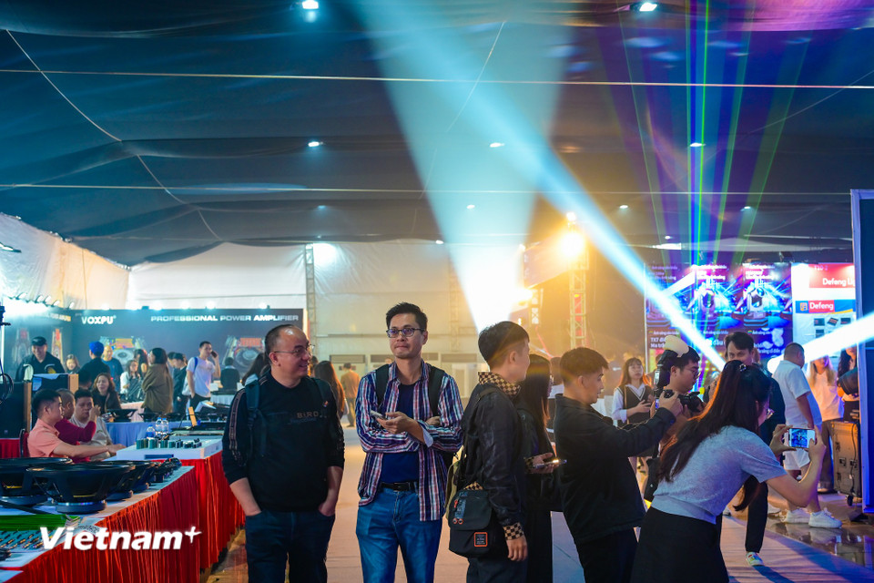 Đây là sân chơi quy mô lớn nhất trong năm dành cho cộng đồng làm nghề, những người đang góp phần định hình diện mạo ngành sân khấu, biểu diễn Việt Nam trong thời đại mới. (Ảnh: Minh Sơn/Vietnam+)