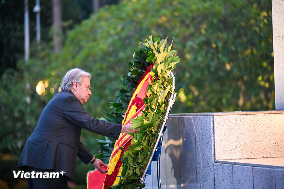 Từ năm 2017 đến nay, ông António Guterres là Tổng thư ký của Liên hợp quốc (người thứ chín giữ vị trí này kể từ khi Liên hợp quốc được thành lập). (Ảnh: Minh Sơn/Vietnam+)