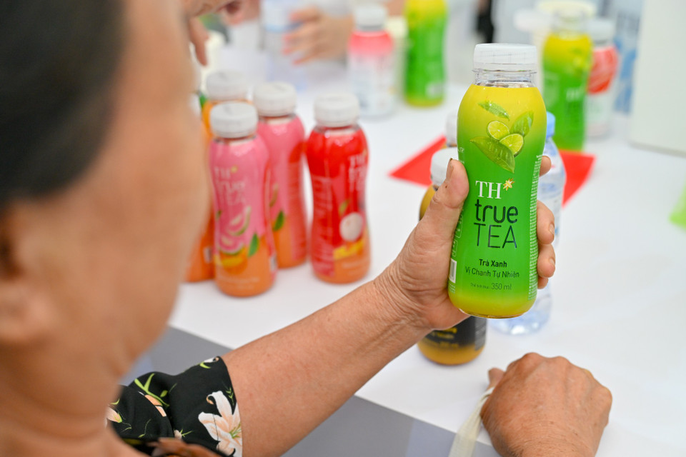 Giải pháp truy xuất nguồn gốc là thành phần công nghệ mới nhất trong hệ sinh thái công nghệ cao và khoa học quản trị mà TH đã ngày một hoàn thiện suốt hành trình 15 năm qua. (Ảnh: Minh Sơn/Vietnam+)