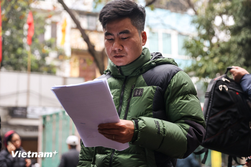 Theo Kết luận 121 của Ban Chấp hành Trung ương Đảng về tổng kết thực hiện Nghị quyết 18, chức năng sát hạch, cấp giấy phép lái xe sắp tới sẽ chuyển từ Bộ Giao thông Vận tải sang Bộ Công an. (Ảnh: Minh Sơn/Vietnam+)