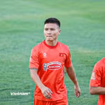 Tiền vệ Quang Hải sẽ là thủ quân của đội tuyển Việt Nam tại ASEAN Cup 2026. (Ảnh: Việt Anh/Vietnam+)