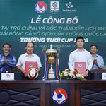 Vòng loại Giải Bóng đá Vô địch lứa tuổi 16 Quốc gia - Trường Tươi Cup 2026 sẽ diễn ra từ ngày 22/8 đến ngày 29/11/2026. (Ảnh: VFF)