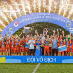Giải Bóng đá Nữ Vô địch Quốc gia - Cúp Thái Sơn Bắc 2026 sẽ khởi tranh từ ngày 20/6. (Ảnh: TTXVN)