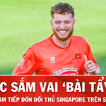 Nhận định Việt Nam vs Singapore: Chờ màn ra mắt của Nguyễn Tài Lộc 